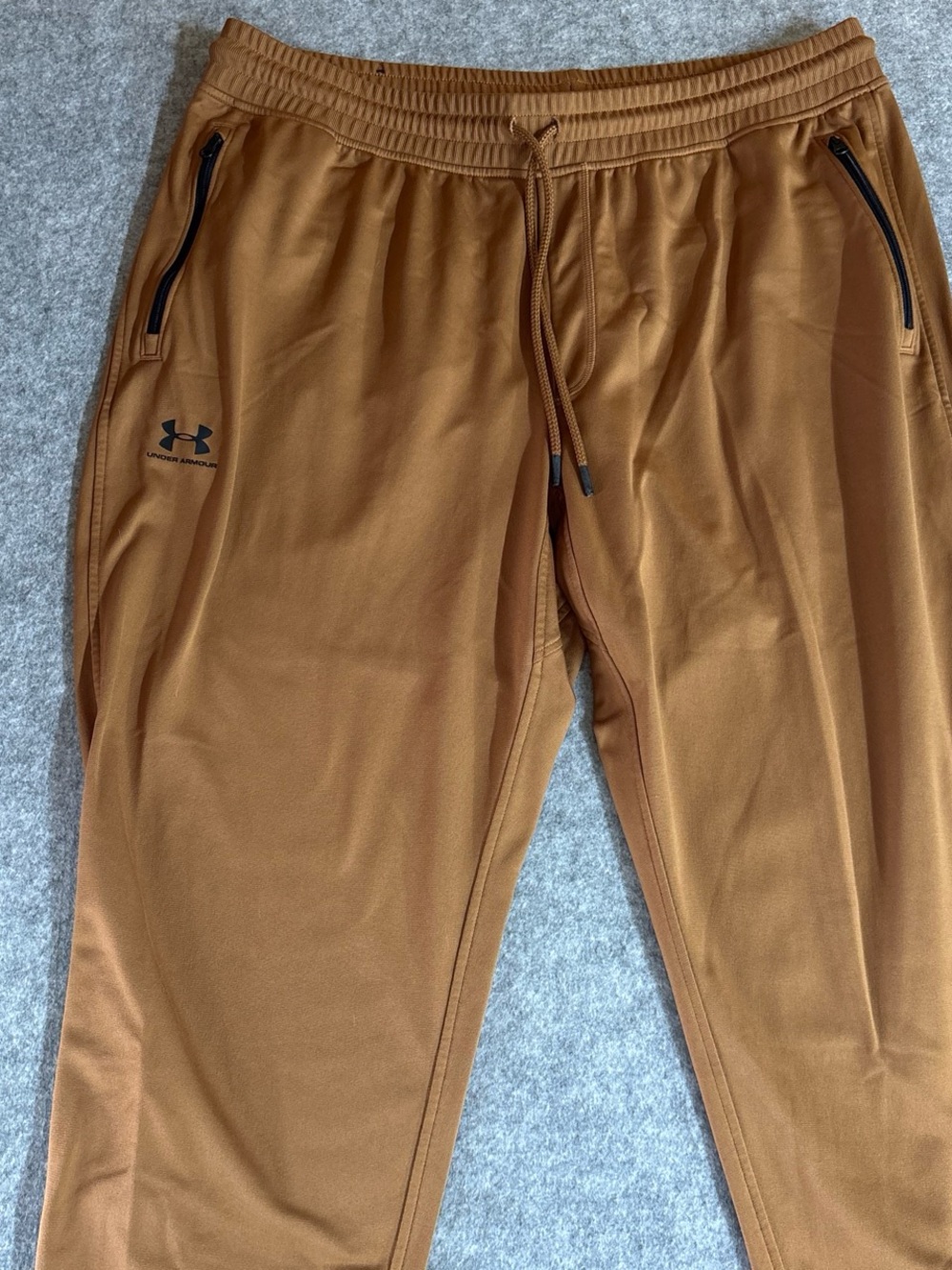 Under Armour Men's Tan/Brown Performance Joggers